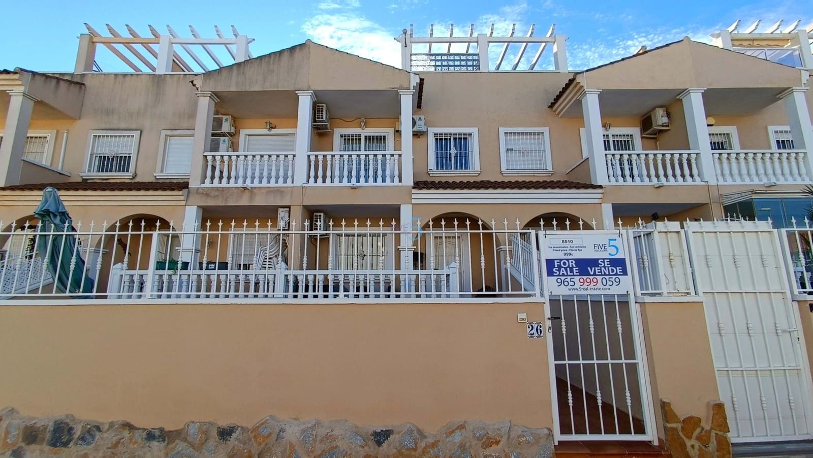 4 camera da letto Casa in vendita in Ciudad Quesada con piscina garage - 239.995 € (Rif: 9426714)