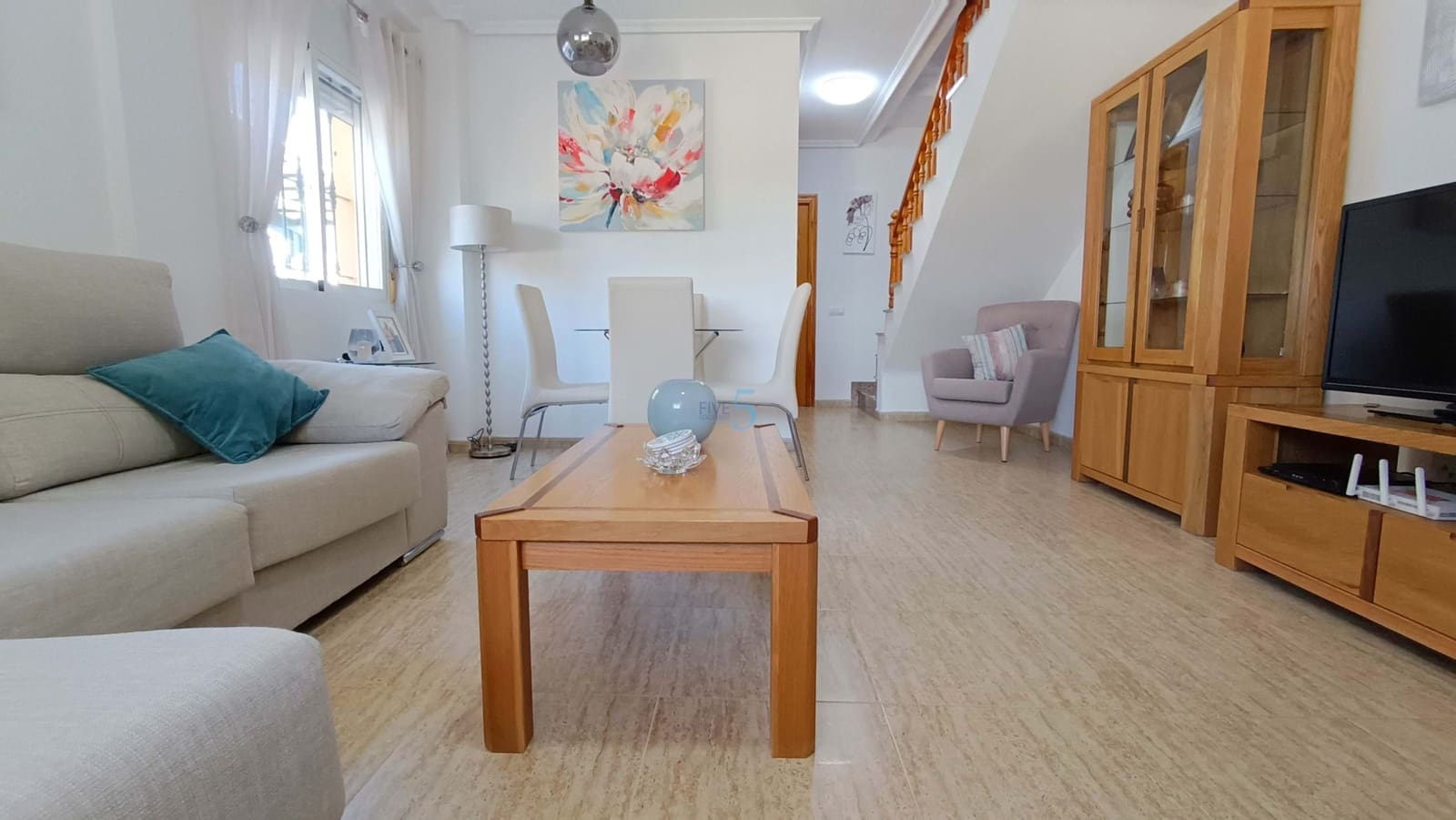 3 chambre Villa/Maison Semi-Mitoyenne à vendre à Daya Nueva avec piscine - 150 000 € (Ref: 9429532)