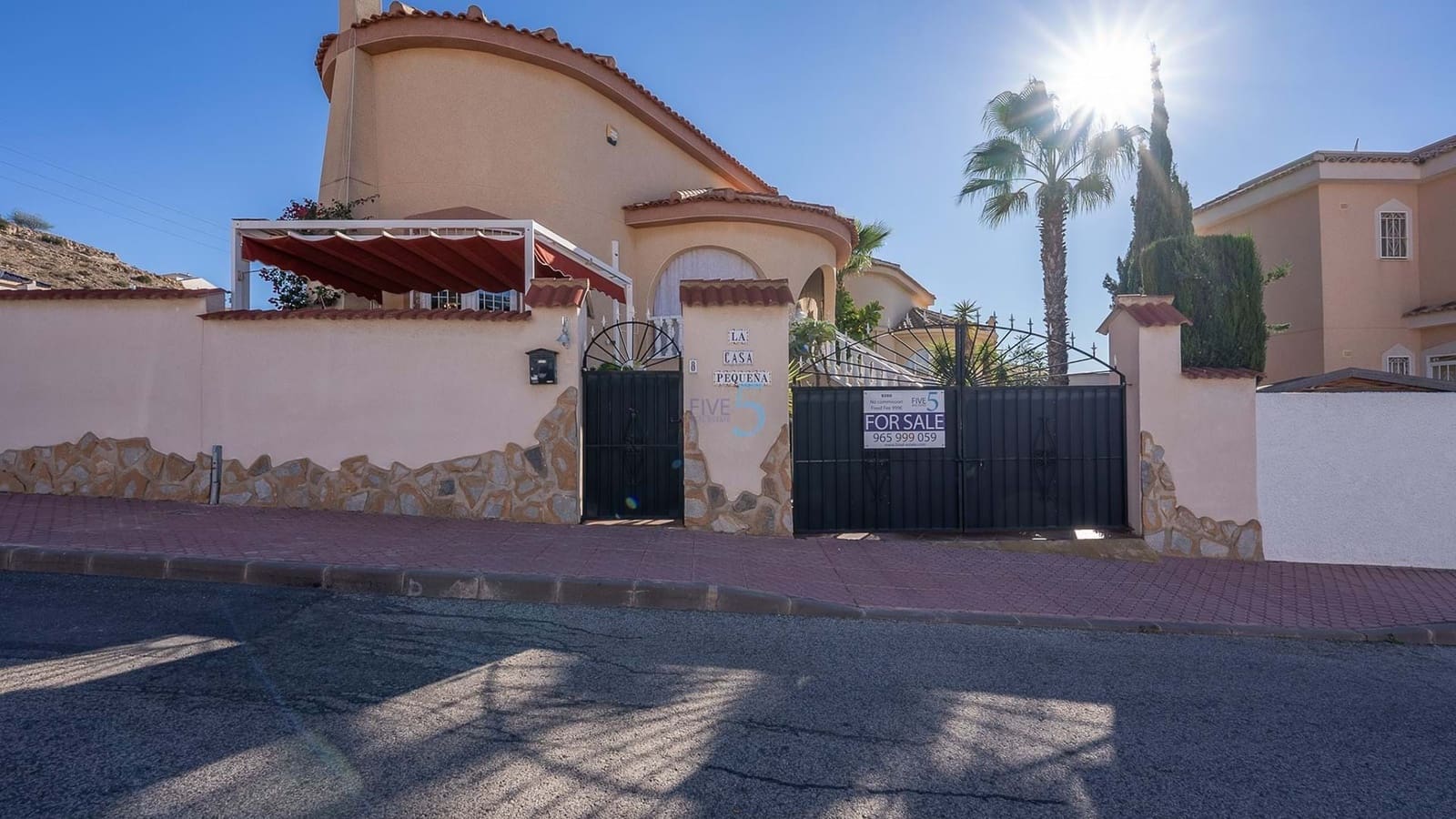 2 makuuhuone Huvila myytävänä paikassa Rojales mukana uima-altaan - 265 000 € (Ref: 9429533)