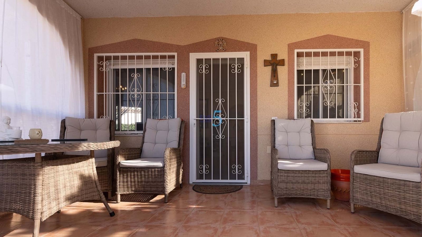 2 makuuhuone Huvila myytävänä paikassa Rojales mukana uima-altaan - 265 000 € (Ref: 9429533)