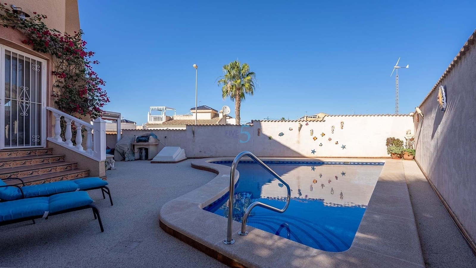 2 makuuhuone Huvila myytävänä paikassa Rojales mukana uima-altaan - 265 000 € (Ref: 9429533)