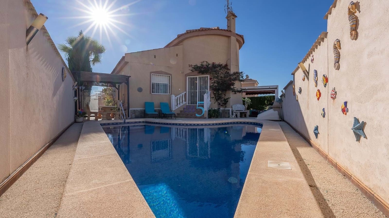 2 makuuhuone Huvila myytävänä paikassa Rojales mukana uima-altaan - 265 000 € (Ref: 9429533)