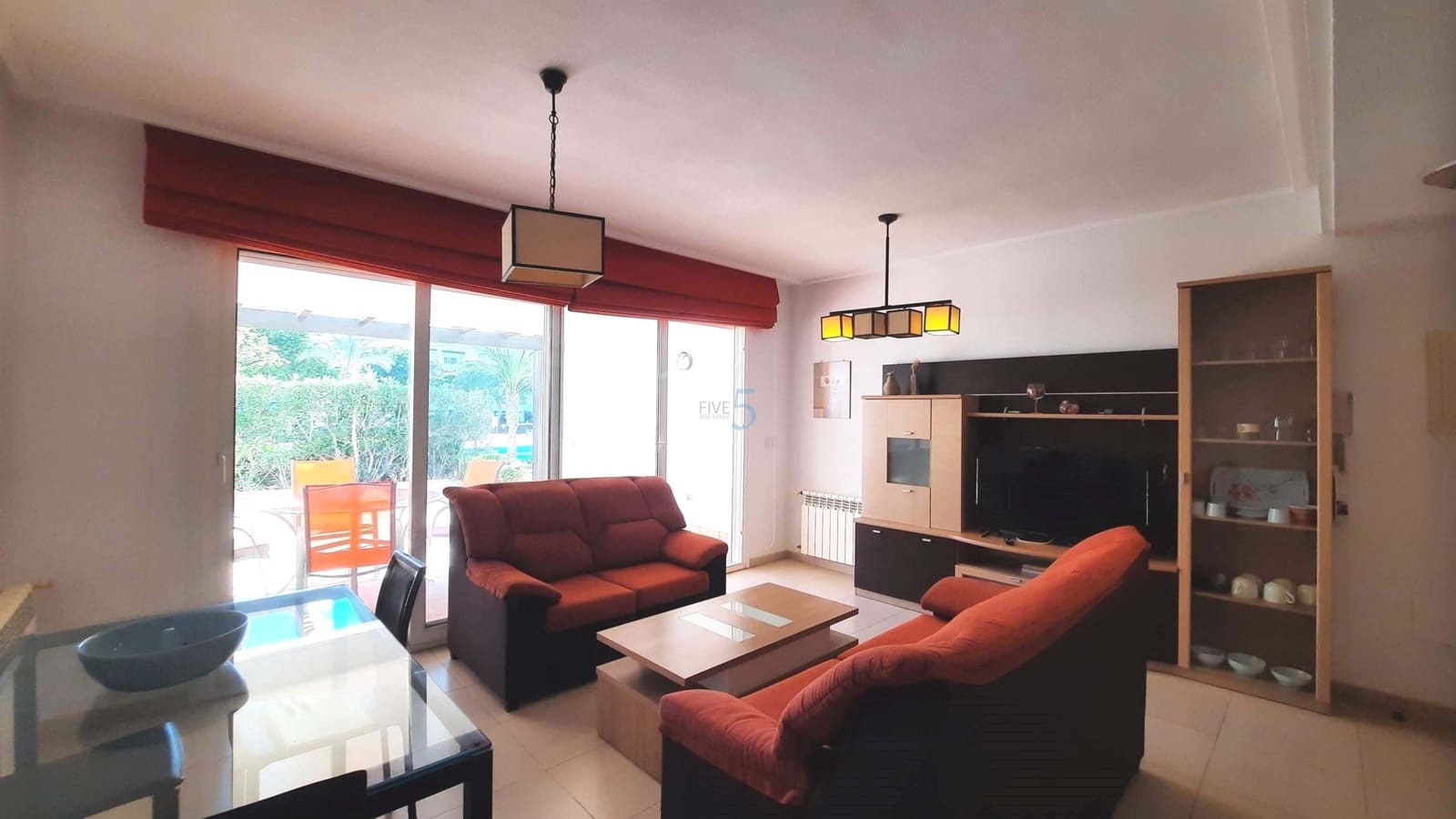 2 chambre Appartement à vendre à Roldan avec piscine garage - 165 000 € (Ref: 9432823)