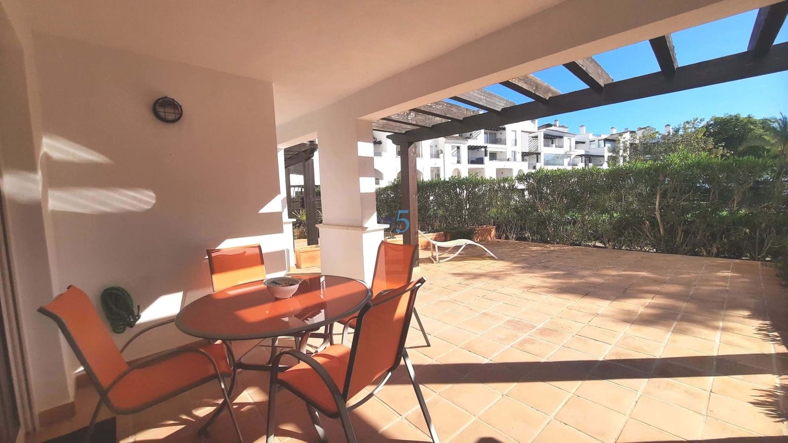 2 chambre Appartement à vendre à Roldan avec piscine garage - 165 000 € (Ref: 9432823)