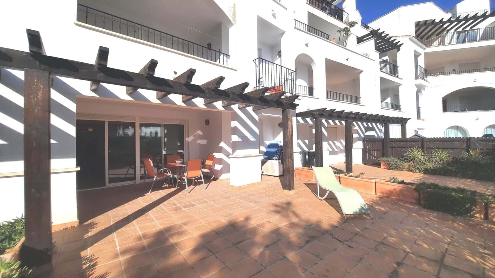 2 chambre Appartement à vendre à Roldan avec piscine garage - 165 000 € (Ref: 9432823)