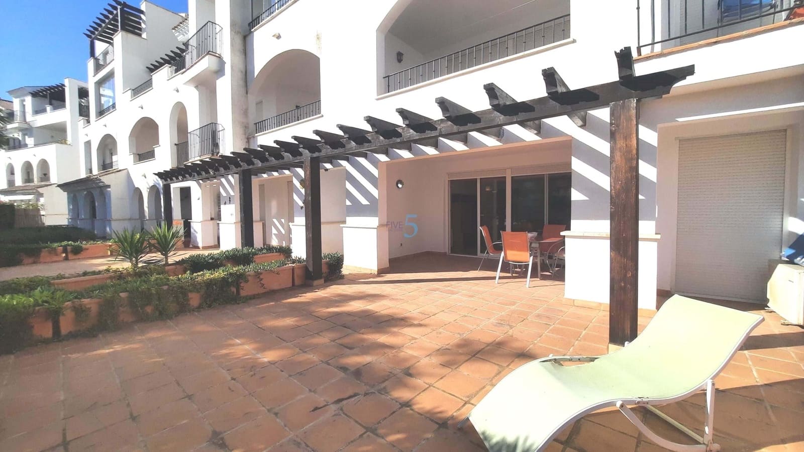 2 chambre Appartement à vendre à Roldan avec piscine garage - 165 000 € (Ref: 9432823)