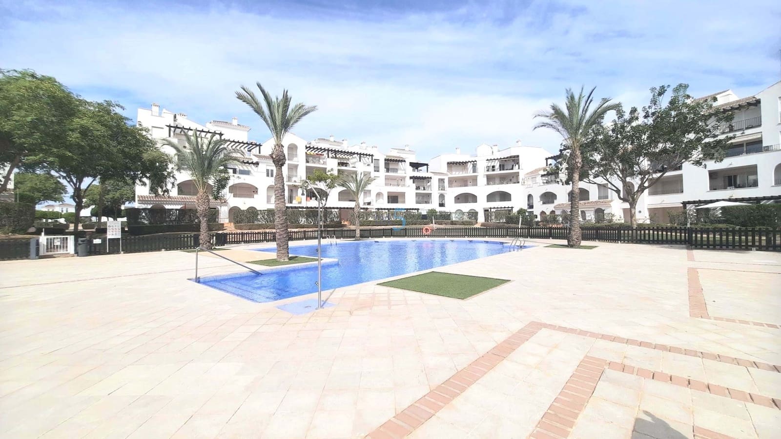 2 chambre Appartement à vendre à Roldan avec piscine garage - 165 000 € (Ref: 9432823)