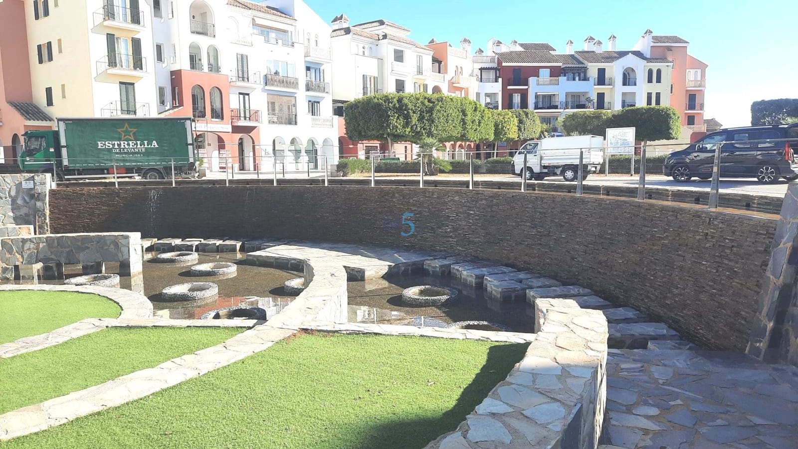 2 chambre Appartement à vendre à Roldan avec piscine garage - 165 000 € (Ref: 9432823)