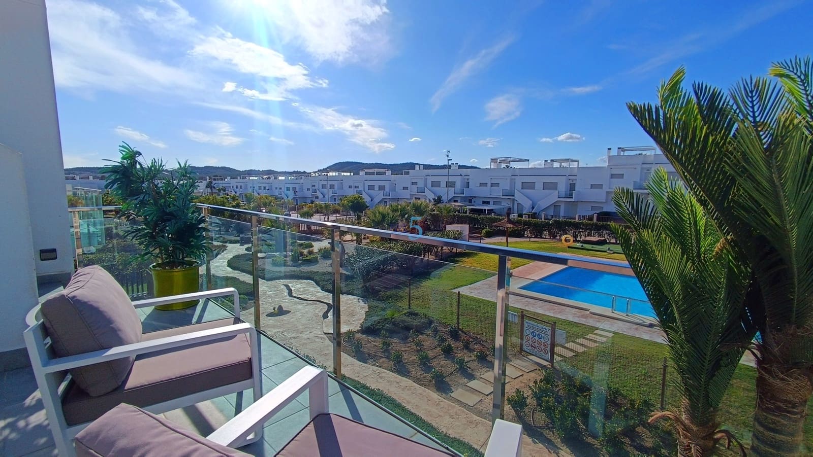 2 makuuhuone Huoneisto myytävänä paikassa Vistabella mukana uima-altaan 
autotalli - 225 000 € (Ref: 9436339)