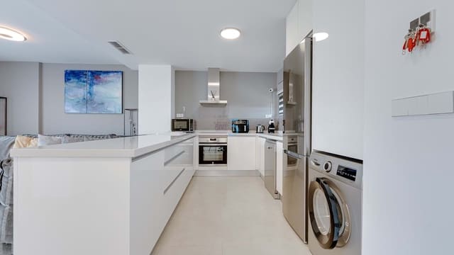 2 quarto Apartamento para venda em Vistabella, Orihuela com piscina garagem - 225 000 € (Ref: 9436339)