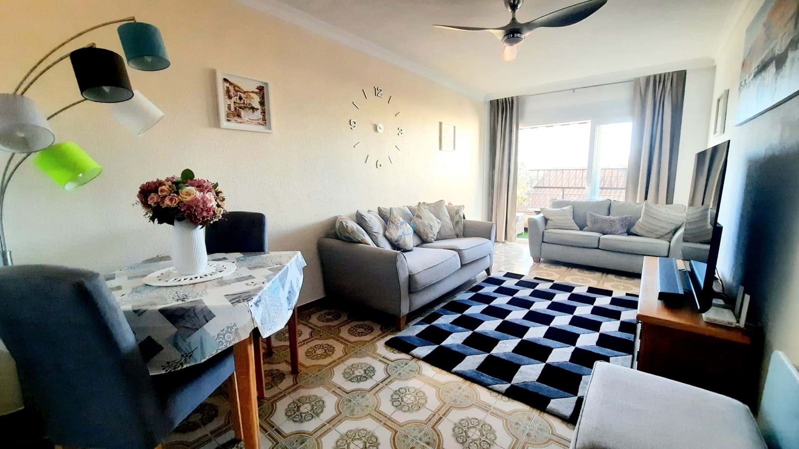 3 chambre Appartement à vendre à Lo Pagan avec garage - 175 000 € (Ref: 9442030)