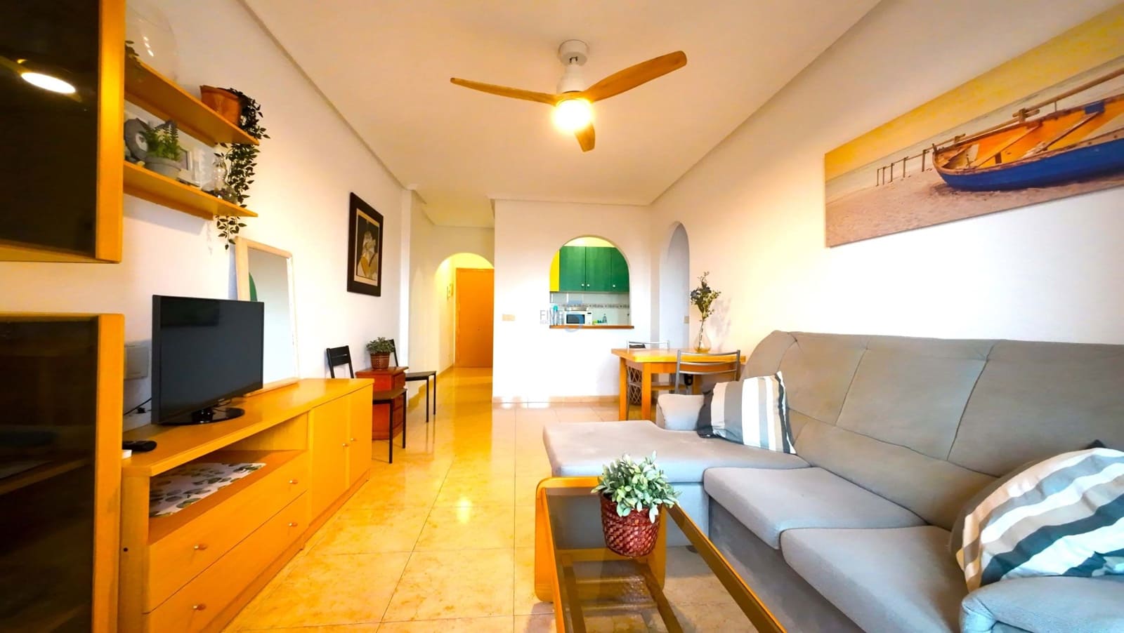 2 soverom Leilighet til salgs i Torrevieja med svømmebasseng - € 142 500 (Ref: 9451450)