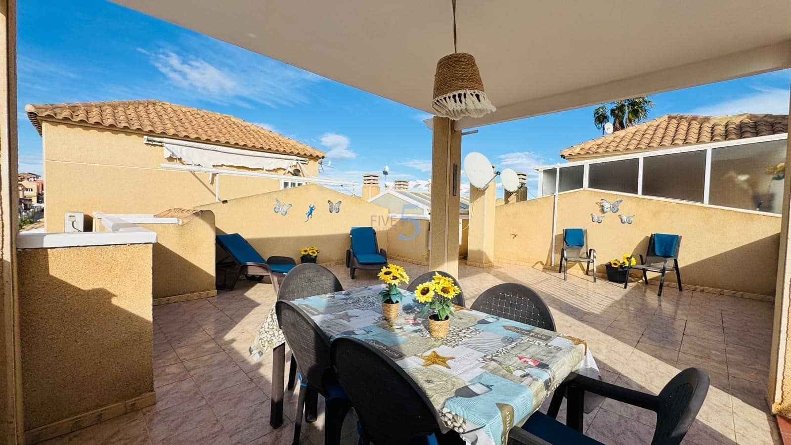 2 quarto Casa em Banda para venda em Orihuela Costa - 195 000 € (Ref: 9451451)