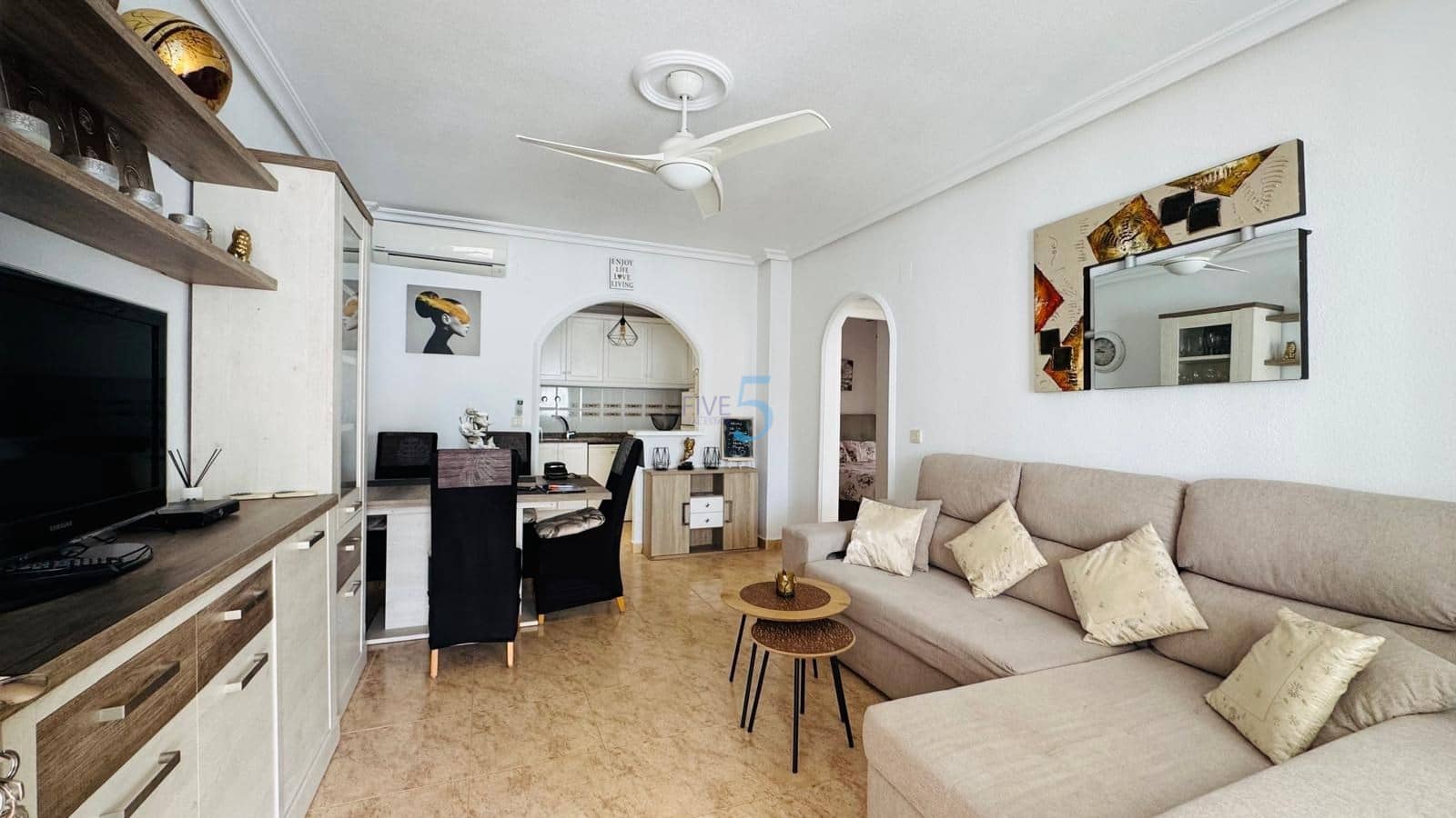 2 quarto Casa em Banda para venda em Orihuela Costa - 195 000 € (Ref: 9451451)