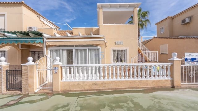 2 makuuhuone Omakotitalo myytävänä paikassa Los Balcones - Los Altos, Orihuela - 195 000 € (Ref: 9451451)