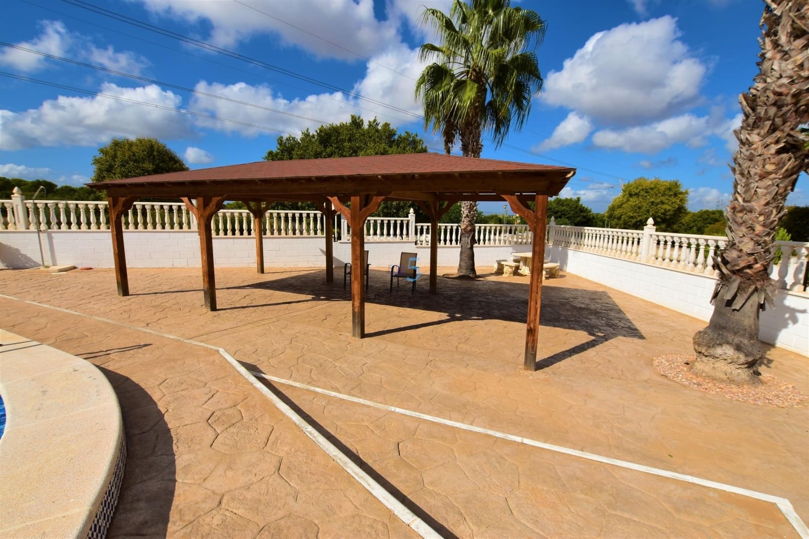 Chalet de 3 habitaciones en Lo Crispin en venta con piscina - 283.500 € (Ref: 9453580)