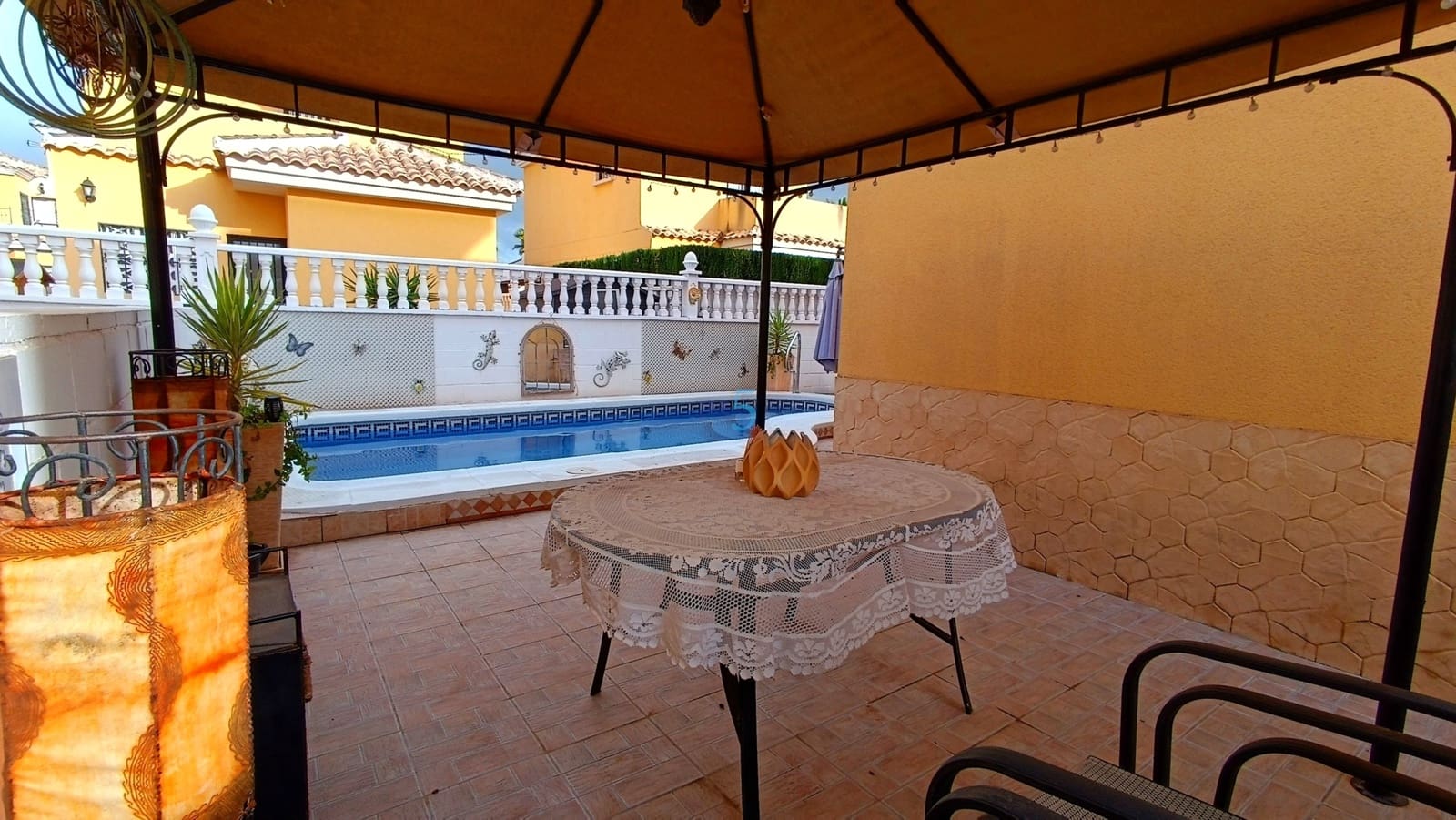 Chalet de 3 habitaciones en Lo Crispin en venta con piscina - 283.500 € (Ref: 9453580)