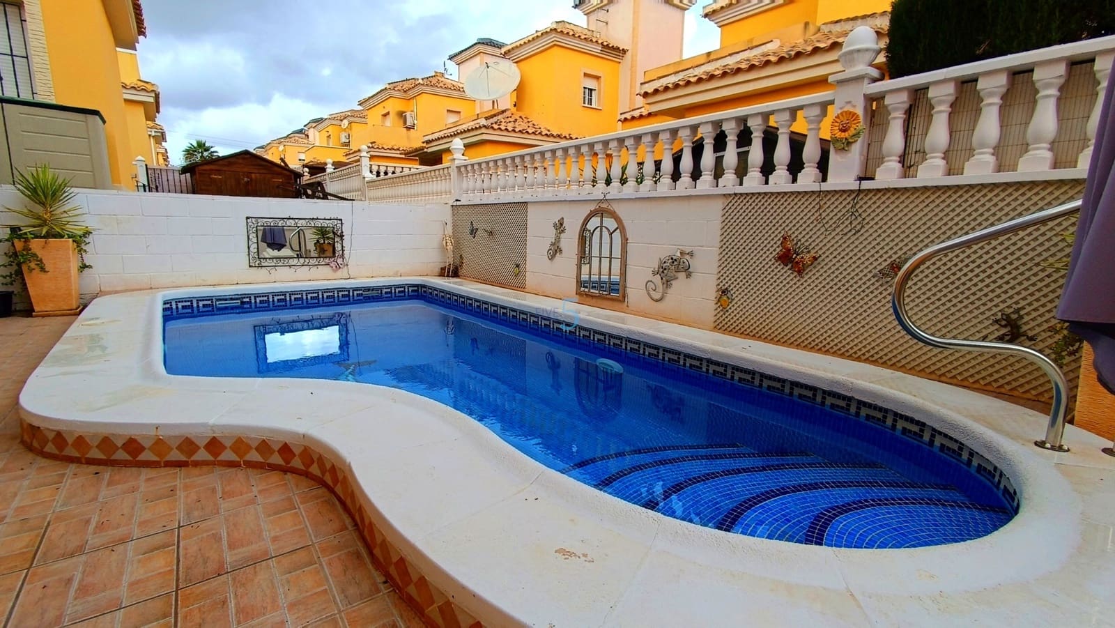 Chalet de 3 habitaciones en Lo Crispin en venta con piscina - 283.500 € (Ref: 9453580)