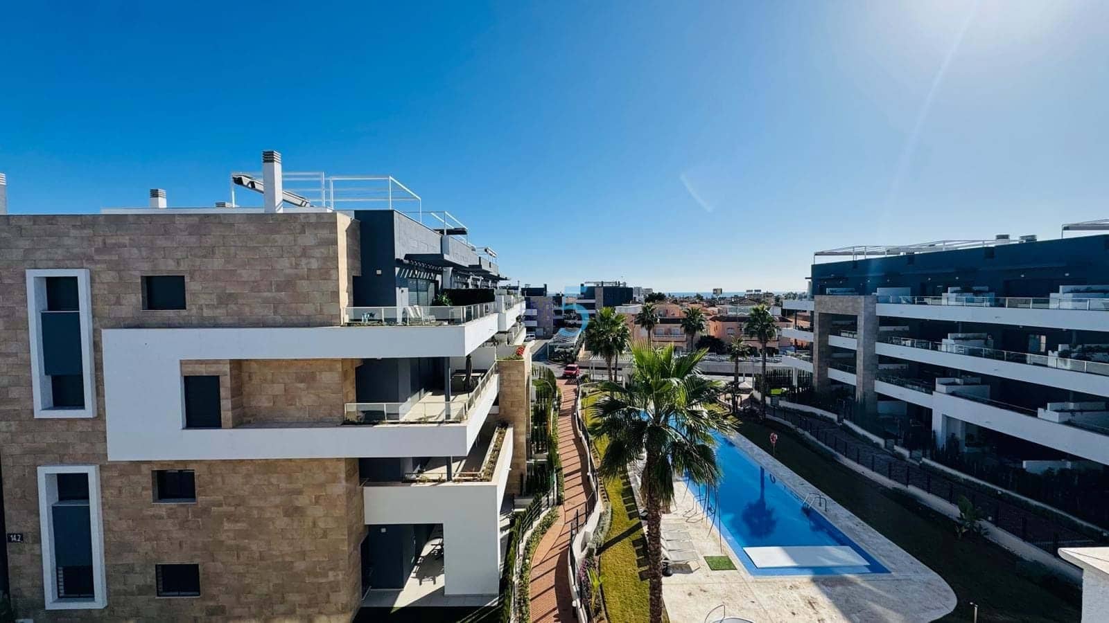 2 bedroom Apartment for sale in Playa Flamenca with pool garage - € 504,000 (Ref: 9459638)