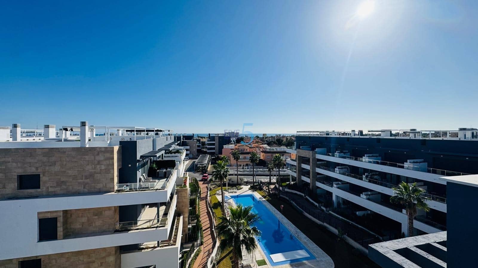 2 bedroom Apartment for sale in Playa Flamenca with pool garage - € 504,000 (Ref: 9459638)