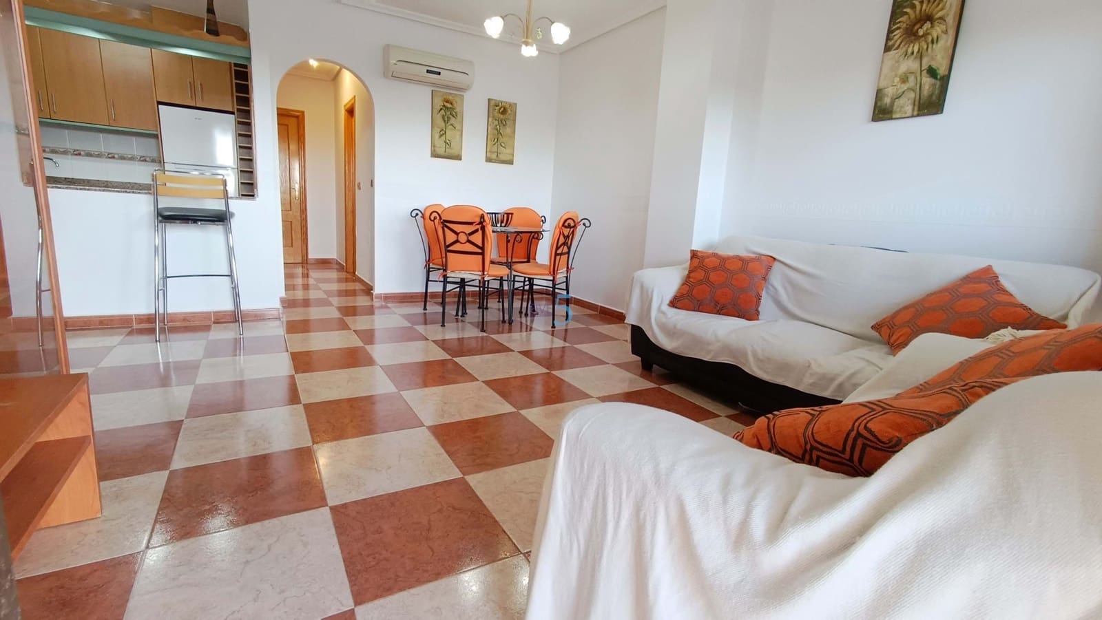 2 Zimmer Apartment zu verkaufen in Formentera del Segura mit Pool Garage - 105.500 € (Ref: 9460750)