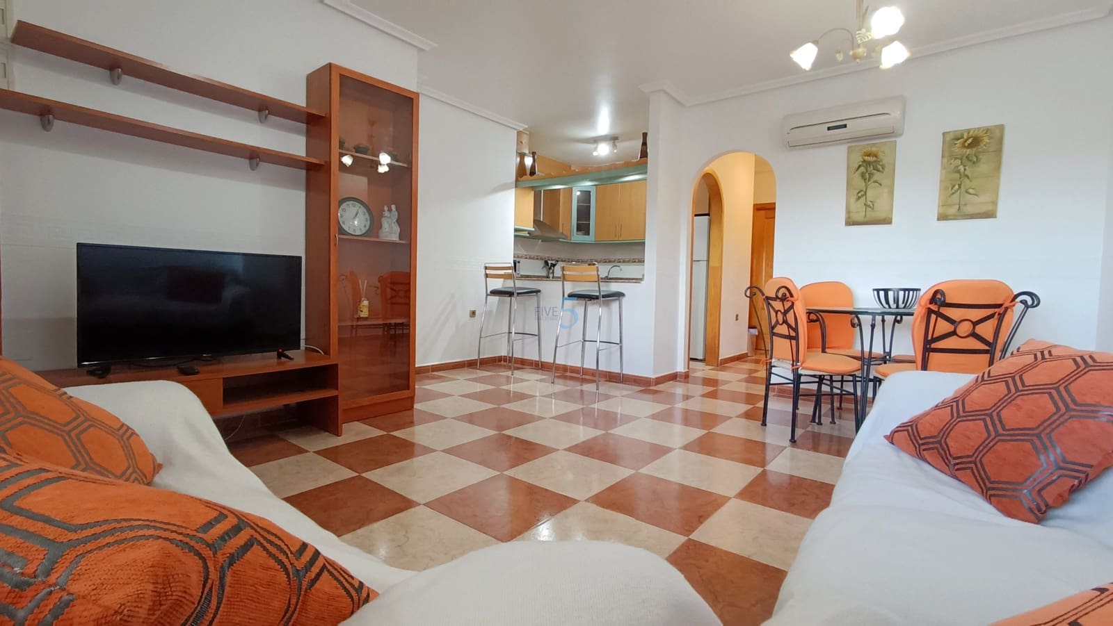 2 Zimmer Apartment zu verkaufen in Formentera del Segura mit Pool Garage - 105.500 € (Ref: 9460750)
