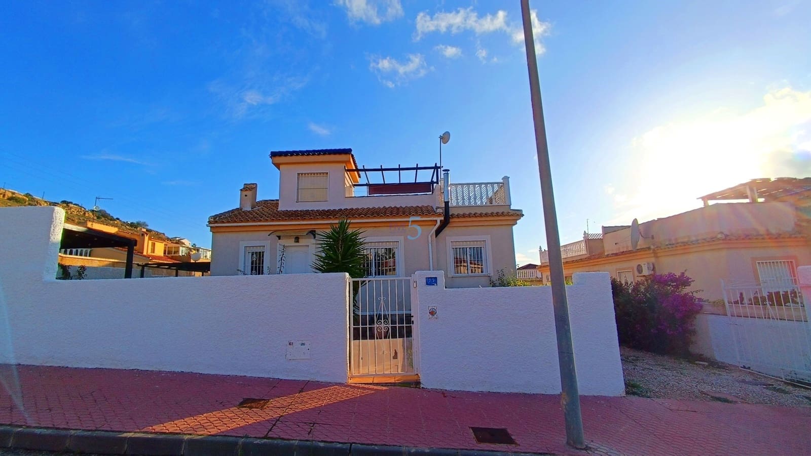 2 makuuhuone Huvila myytävänä paikassa Rojales mukana uima-altaan - 189 995 € (Ref: 9460752)