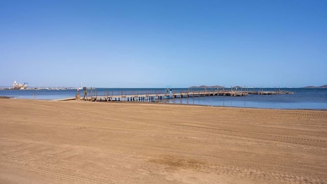 2 soveværelse Byhus til salg i Los Urrutias, Cartagena med swimmingpool - € 158.000 (Ref: 9464931)