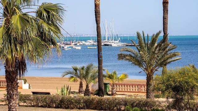 2 soveværelse Byhus til salg i Los Urrutias, Cartagena med swimmingpool - € 158.000 (Ref: 9464931)