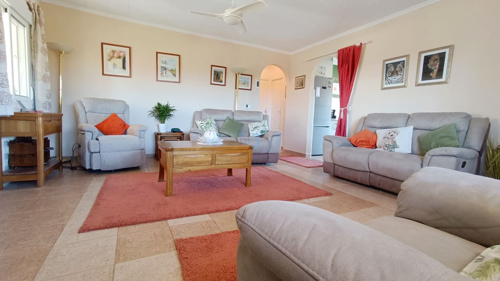 3 makuuhuone Huvila myytävänä paikassa San Fulgencio mukana uima-altaan - 259 995 € (Ref: 9469020)