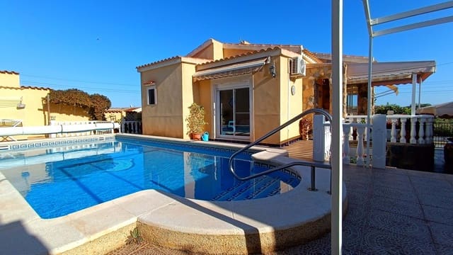 3 makuuhuone Huvila myytävänä paikassa San Fulgencio mukana uima-altaan - 259 995 € (Ref: 9469020)