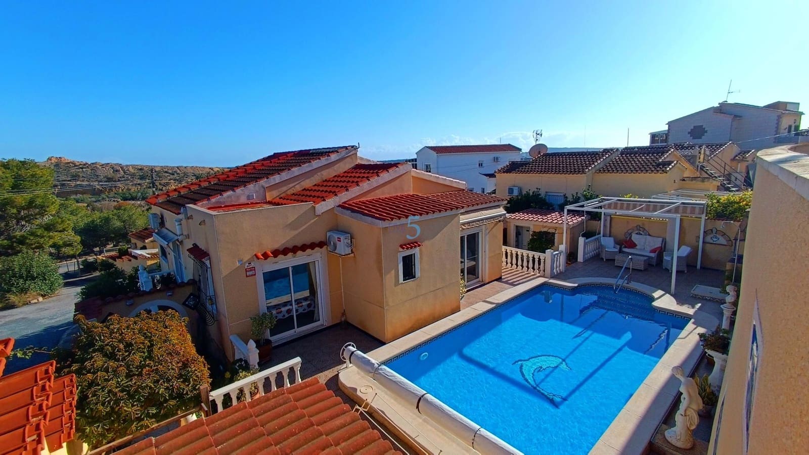 3 makuuhuone Huvila myytävänä paikassa San Fulgencio mukana uima-altaan - 259 995 € (Ref: 9469020)