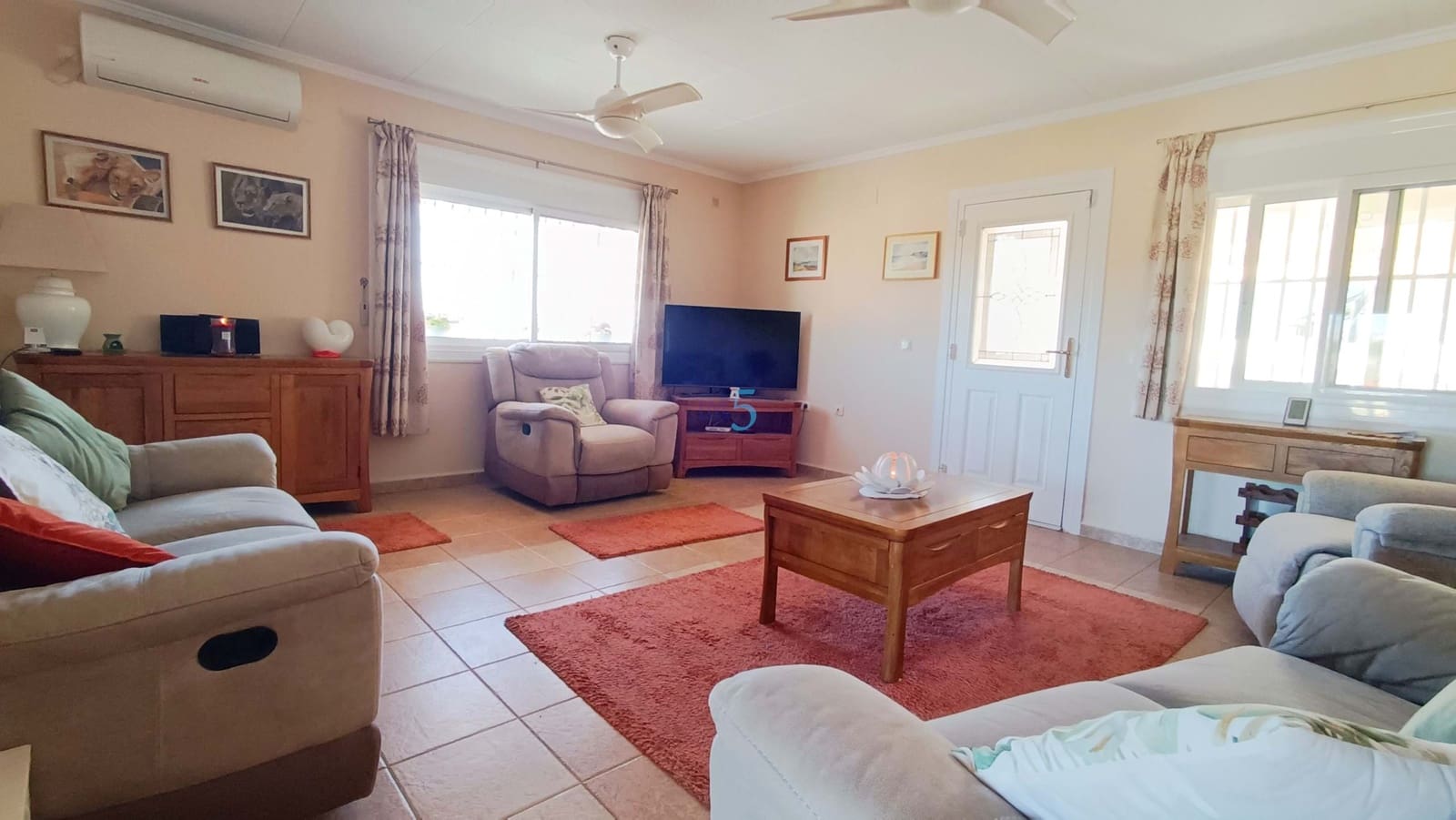 3 makuuhuone Huvila myytävänä paikassa San Fulgencio mukana uima-altaan - 259 995 € (Ref: 9469020)