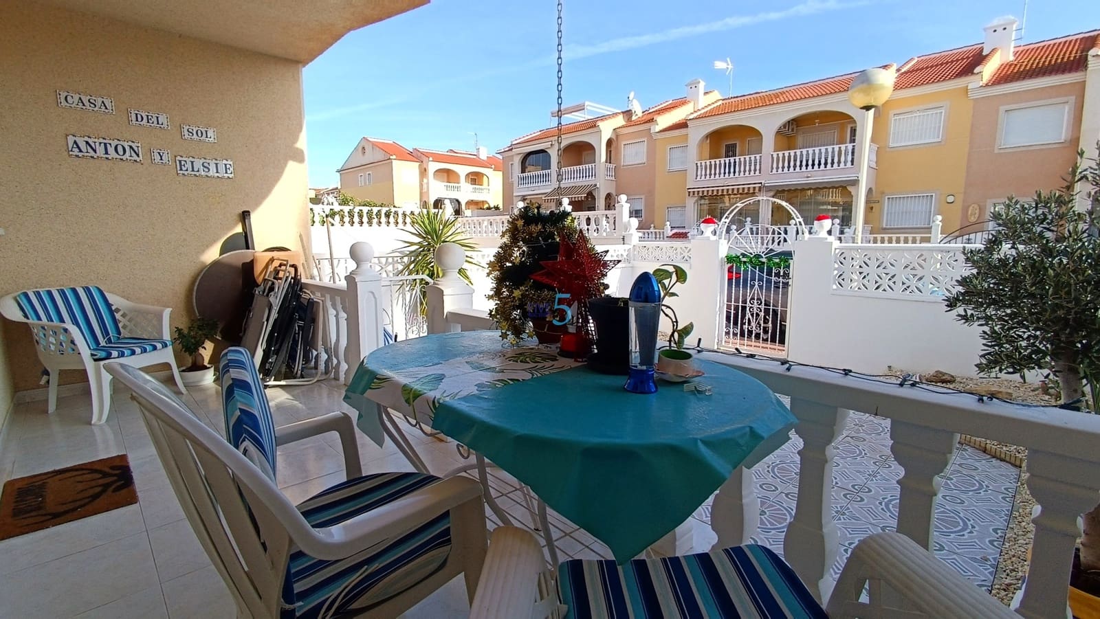 2 Zimmer Haus zu verkaufen in Ciudad Quesada mit Pool - 235.000 € (Ref: 9470007)