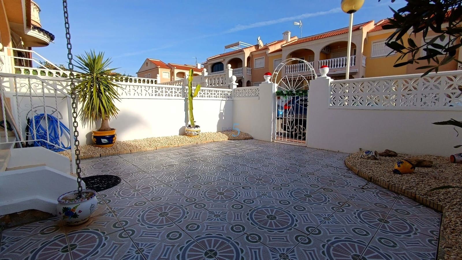 2 Zimmer Haus zu verkaufen in Ciudad Quesada mit Pool - 235.000 € (Ref: 9470007)