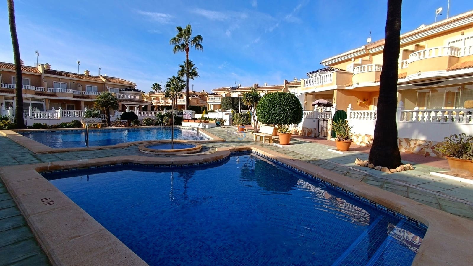 2 Zimmer Haus zu verkaufen in Ciudad Quesada mit Pool - 235.000 € (Ref: 9470007)