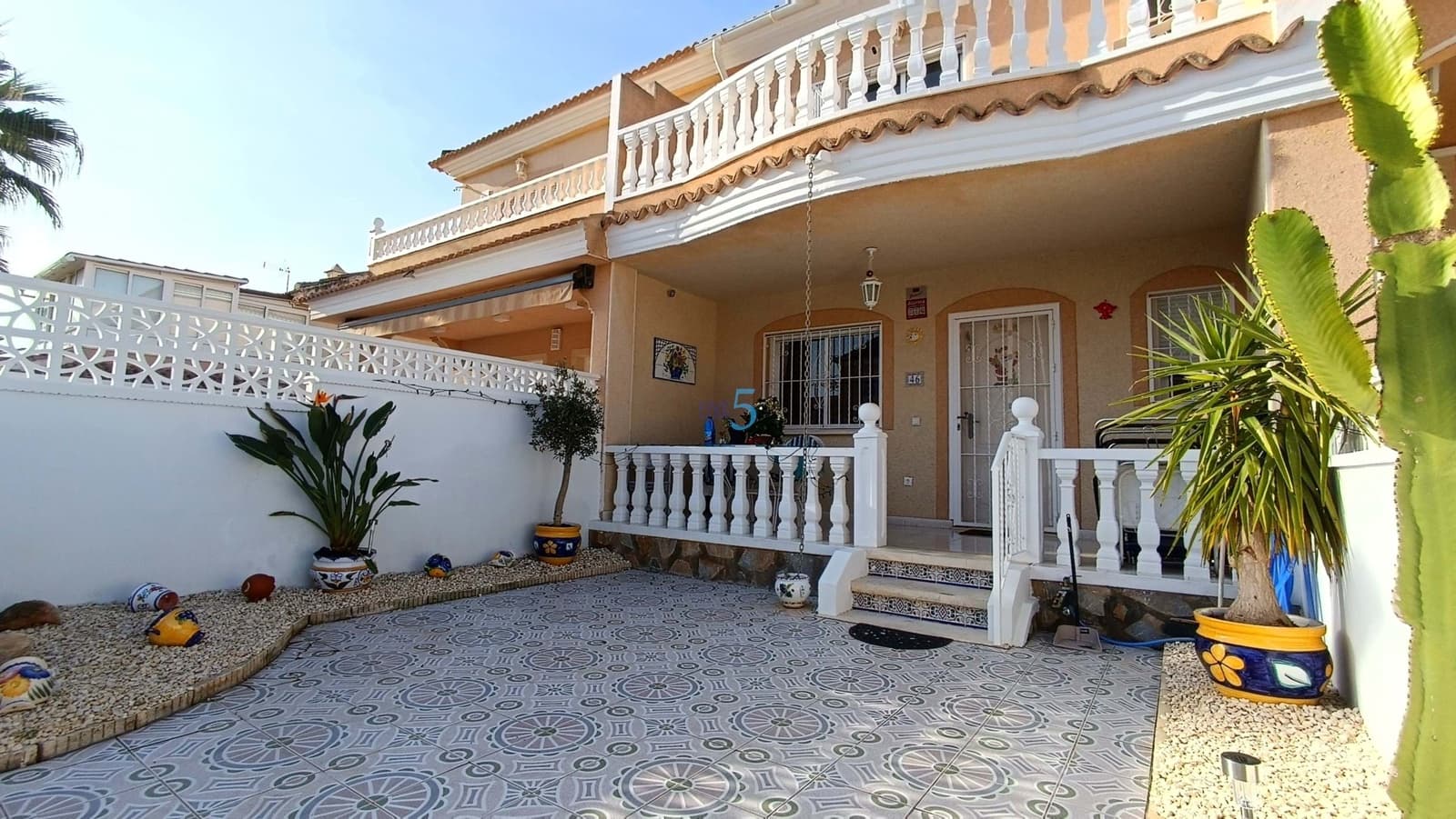 2 Zimmer Haus zu verkaufen in Ciudad Quesada mit Pool - 235.000 € (Ref: 9470007)