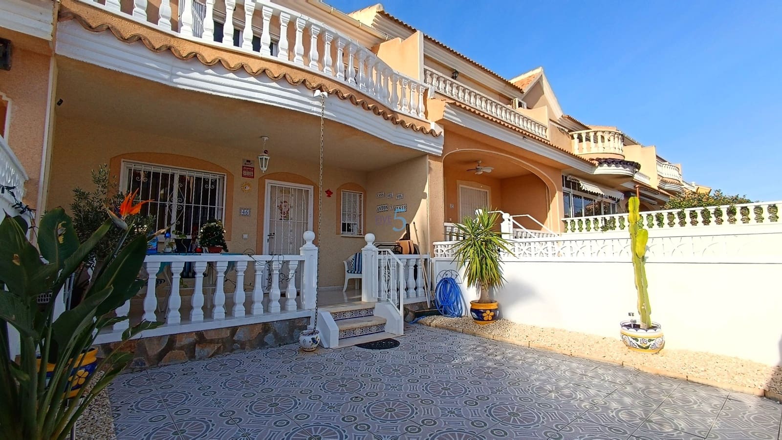 2 Zimmer Haus zu verkaufen in Ciudad Quesada mit Pool - 235.000 € (Ref: 9470007)