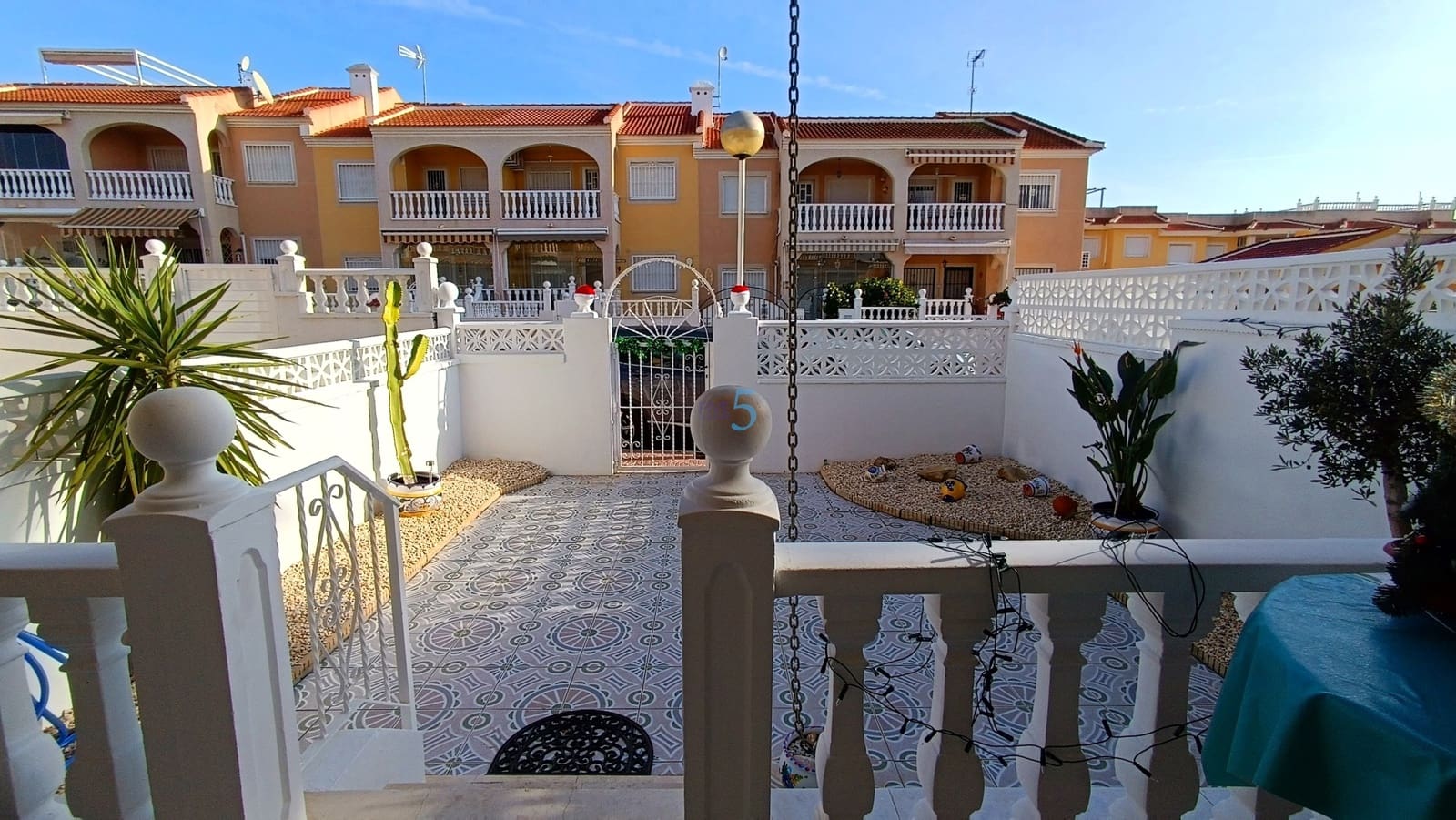 2 Zimmer Haus zu verkaufen in Ciudad Quesada mit Pool - 235.000 € (Ref: 9470007)