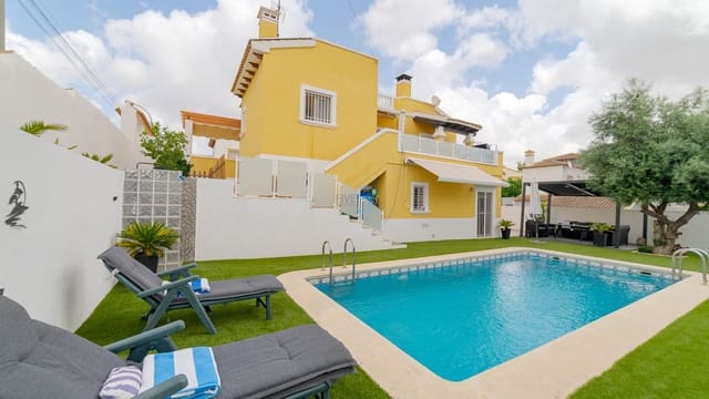 3 bedroom Villa for sale in San Miguel de Salinas with pool garage - € 405,000 (Ref: 9482215)