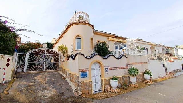 2 makuuhuone Huvila myytävänä paikassa Ciudad Quesada, Rojales mukana uima-altaan - 165 000 € (Ref: 9484067)