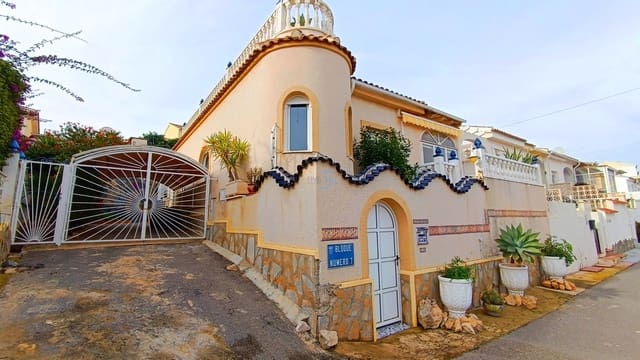 2 makuuhuone Huvila myytävänä paikassa Ciudad Quesada, Rojales mukana uima-altaan - 165 000 € (Ref: 9484067)