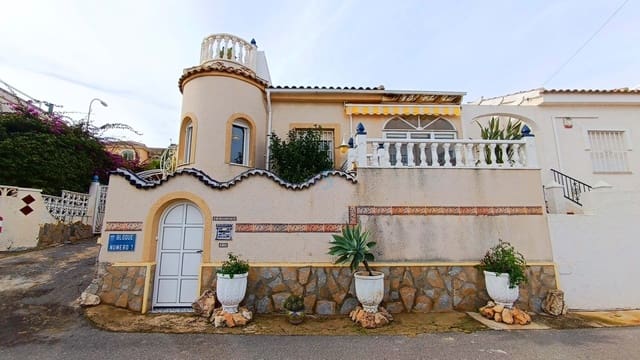 2 makuuhuone Huvila myytävänä paikassa Ciudad Quesada, Rojales mukana uima-altaan - 165 000 € (Ref: 9484067)