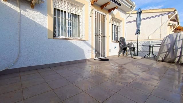2 slaapkamer Bungalow te koop in Ciudad Quesada, Rojales met garage - € 145.000 (Ref: 9488505)