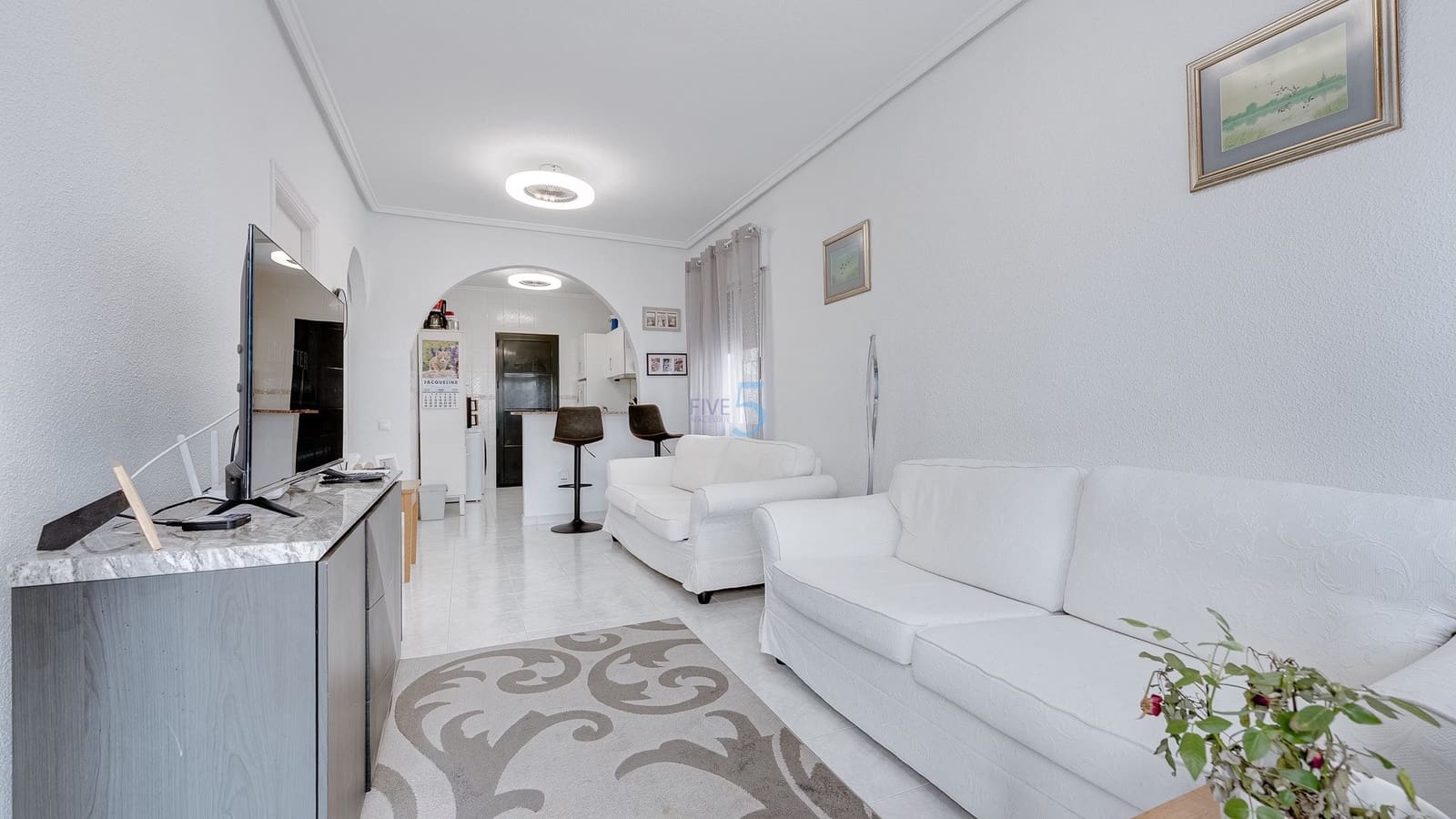 2 quarto Bungalow para venda em Ciudad Quesada com garagem - 145 000 € (Ref: 9488505)