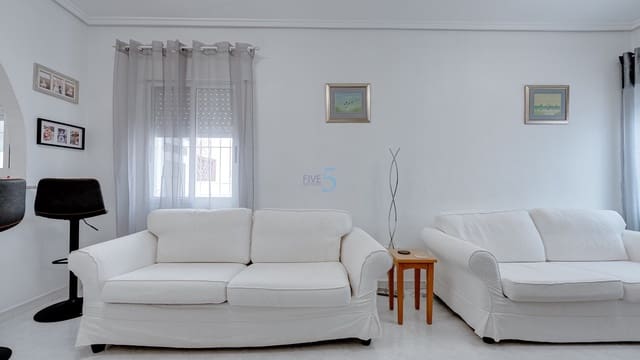 2 quarto Bungalow para venda em Ciudad Quesada, Rojales com garagem - 145 000 € (Ref: 9488505)