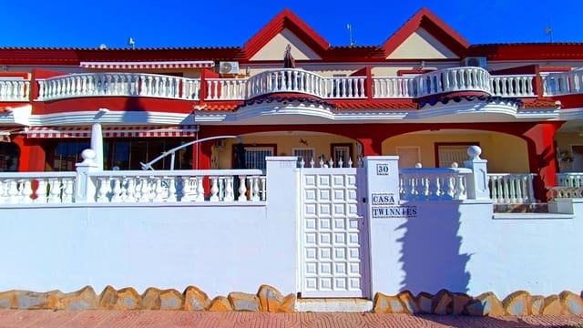 3 bedroom Townhouse for sale in Ciudad Quesada, Rojales with pool - € 225,000 (Ref: 9490096)