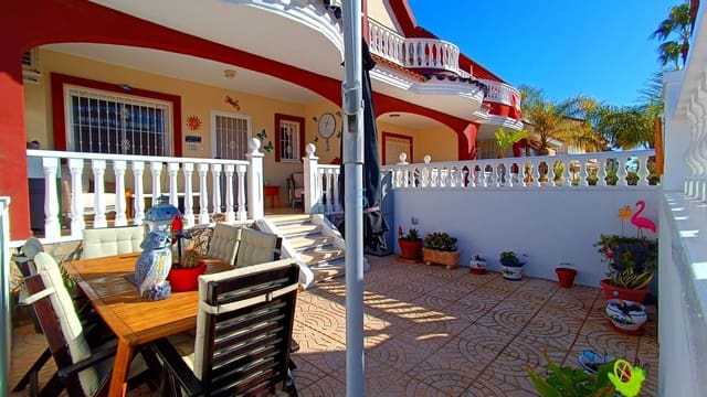 3 bedroom Townhouse for sale in Ciudad Quesada, Rojales with pool - € 225,000 (Ref: 9490096)
