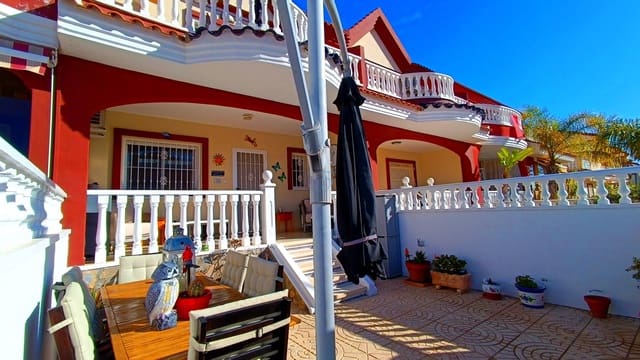 3 bedroom Townhouse for sale in Ciudad Quesada, Rojales with pool - € 225,000 (Ref: 9490096)