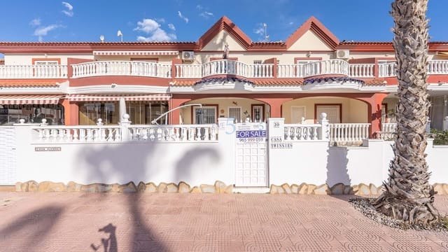 3 makuuhuone Omakotitalo myytävänä paikassa Ciudad Quesada, Rojales mukana uima-altaan - 225 000 € (Ref: 9490096)